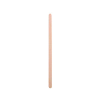 Spatule à café en bois à bouts arrondis  5 H140mm