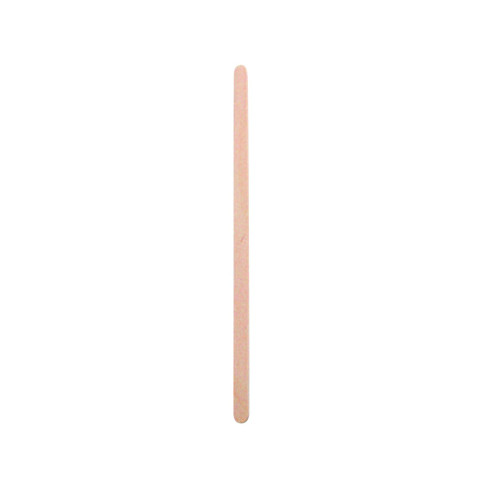 Spatule à café en bois à bouts arrondis  5 H140mm