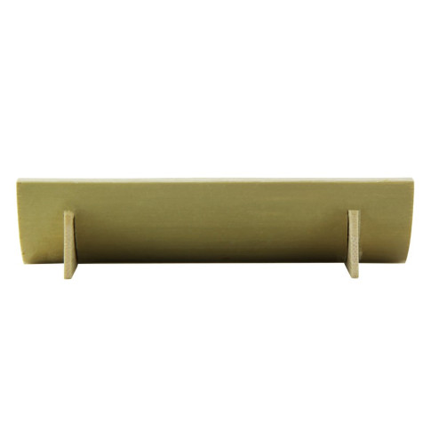 Assiette socle demi-bambou Nagano 100x55mm H25mm