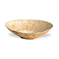 Mini coupelle en feuille de bambou "Zebra"   H20mm 60ml