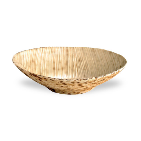 Mini coupelle en feuille de bambou "Zebra"   H20mm 60ml