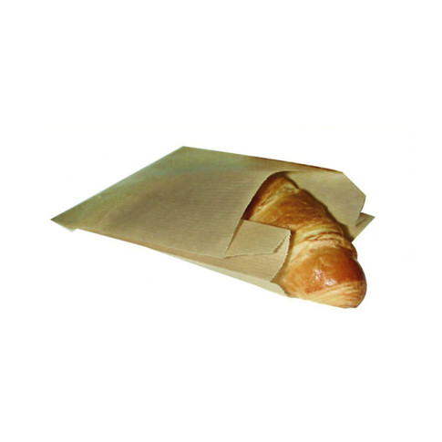 Sac papier tout usage brun  140x60mm H280mm