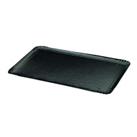 Plateau carton double face or intérieur noir extérieur  320x420mm