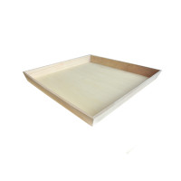 Plateau repas bois NOA 390x390mm H40mm