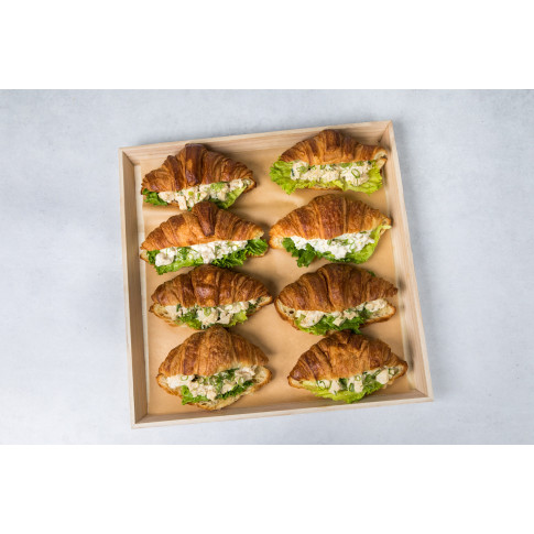 Plateau repas bois NOA 375x375mm H74mm
