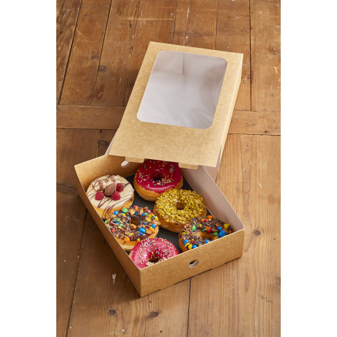 Etui en carton kraft pour plateau repas 310x223mm H83mm
