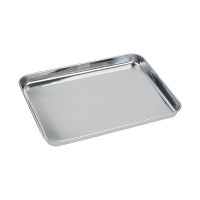 Plateau de service NoxTray en acier inoxydable  310x240mm H25mm
