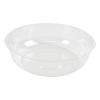 Insert plastique PET transparent pour pot / coupe  H25,5mm