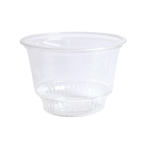 Coupe dessert plastique PET transparent   H68mm 280ml