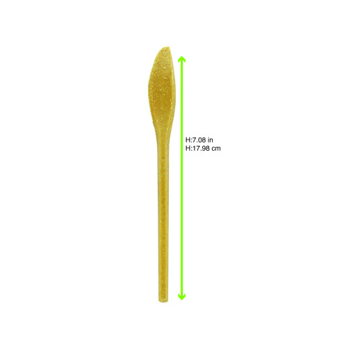 WOODARY Couteau réutilisable en bois composite