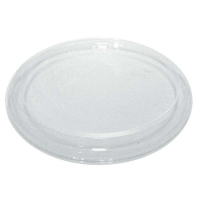 Couvercle rentrant transparent en plastique PLA pour pot Deli  H15mm