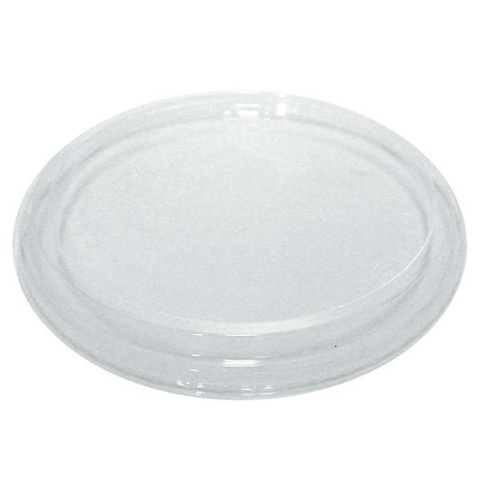 Couvercle rentrant transparent en plastique PLA pour pot Deli  H15mm