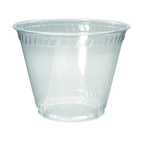 Coupe à dessert PLA transparent    H72mm 270ml