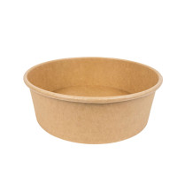 Saladier kraft "Buckaty" multi-usage  H72mm 1300ml