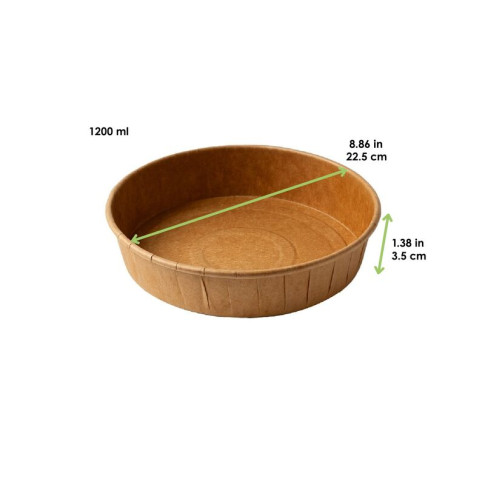 Moule de cuisson Ø225mm H35mm 1200ml