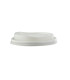 Couvercle dôme blanc avec bec verseur en plastique PLA  H19mm