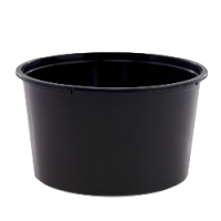 Bol Buckaty en PP injecté Ø145mm H81mm 1000ml