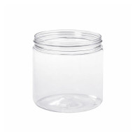 Bocal Bokotwist en plastique PET réutilisable  H115mm 400ml