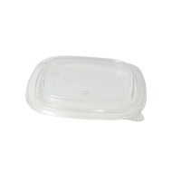 Couvercle PP pour Saladier carre  170x170mm