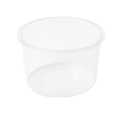 Pot Deli en PP injecté  H40mm 300ml