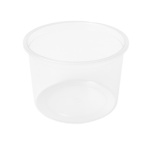 Pot Deli en PP injecté  H75mm 600ml
