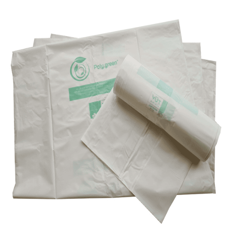 Sac poubelle blanc 680x380mm H820mm 60000ml