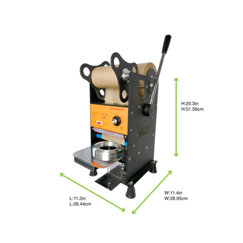 Machine de scellage manuelle pour petits formats