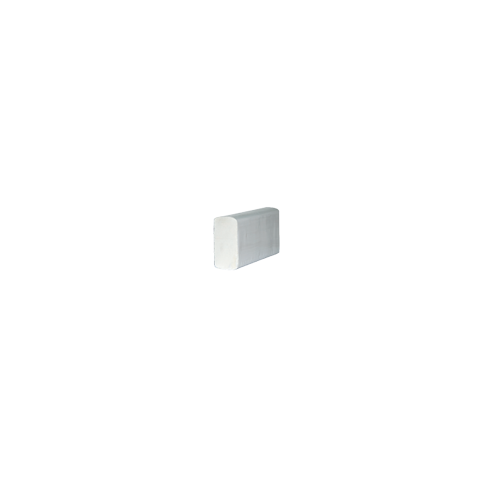 Serviette essuie-main blanche 163x215mm
