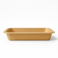 Barquettes GN 1/2 scellables en carton 325x265mm H48mm