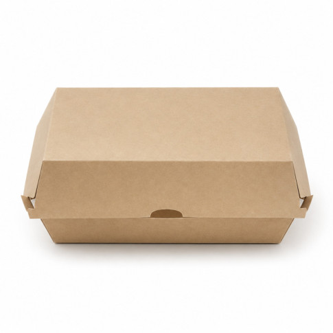 Boîte Kebab kraft Taille S 235x137mm H80mm