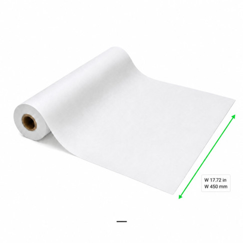 Papier cuisson papier blanc siliconé double face 50 000x450mm