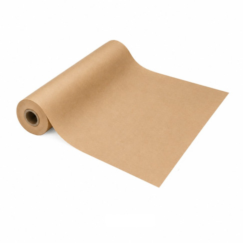 Papier cuisson papier kraft brun siliconé double face 50 000x450mm