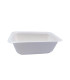Barquette scellable pulpe laminée PLA  137x95mm H45mm 375ml