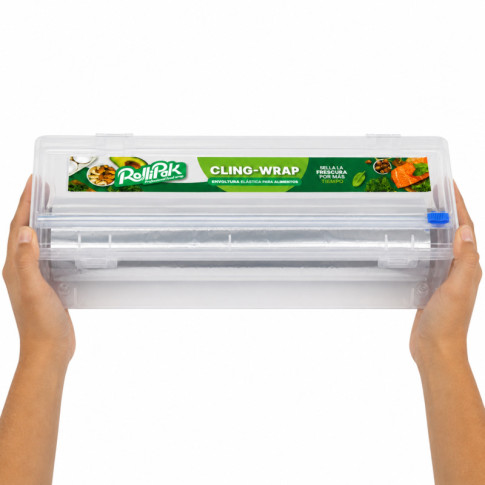 Deroultout pour film,alu,papier 29-50 555x140mm H150mm