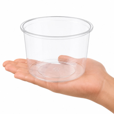 Pot Deli en PP injecté  H90mm 750ml