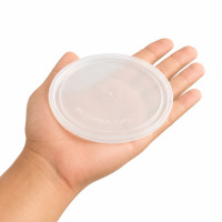 Couvercle Deli en PP injecté  Dia123mm  H7,2mm