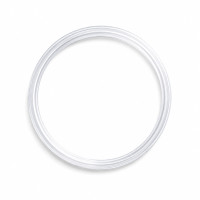 Couvercle Deli en PP injecté  Dia 119mm  H5,5mm