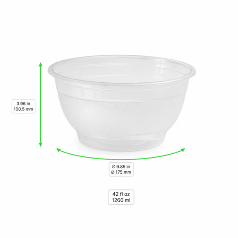 Bol en PP injecté  H88mm 1260ml