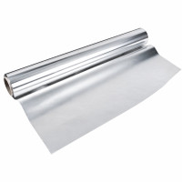 Rouleau de film aluminium de 10 microns ,29 cm de large et 200 m de long 300x300mm H100mm