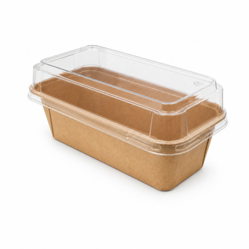 Couvercle Pet anti-buée pour moule de cuisson 210MCMO590 210MCMO590 190x88mm H36mm