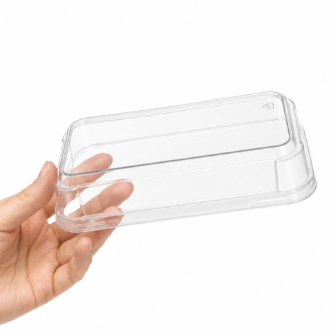 Couvercle Pet anti-buée pour moule de cuisson 210MCMO590 210MCMO590 190x88mm H36mm