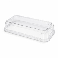 Couvercle Pet anti-buée pour moule de cuisson 210MCMO590 210MCMO590 190x88mm H36mm