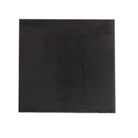 Serviette micropoint noire 2 plis 200x200mm