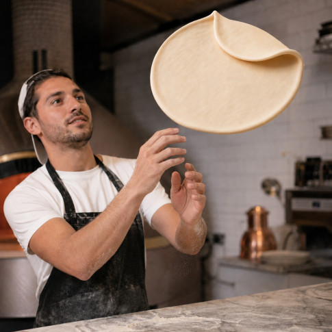Pizza acrobatique  H2,1mm