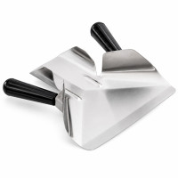 Pelle à frites 2 manches 206x227mm H55mm
