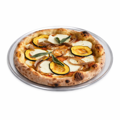 Plateau pour pizza en aluminium  H8mm