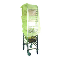 Housse pour chariot GN 1/1 750x410mm H1 800mm