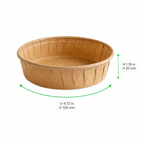 Moule de cuisson  H30mm
