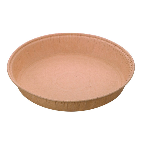 Moule de cuisson rond papier "Nature"  H30mm