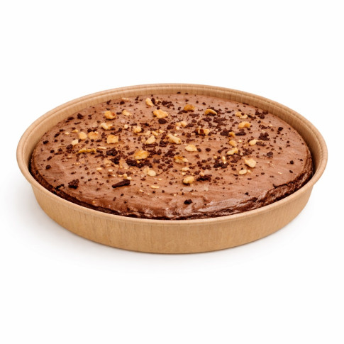 Moule de cuisson rond papier "Nature"  H30mm